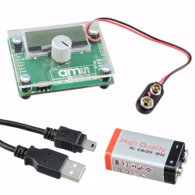 AS5050-QF_EK_DB ams OSRAM  Cartes d'évaluation - Capteurs